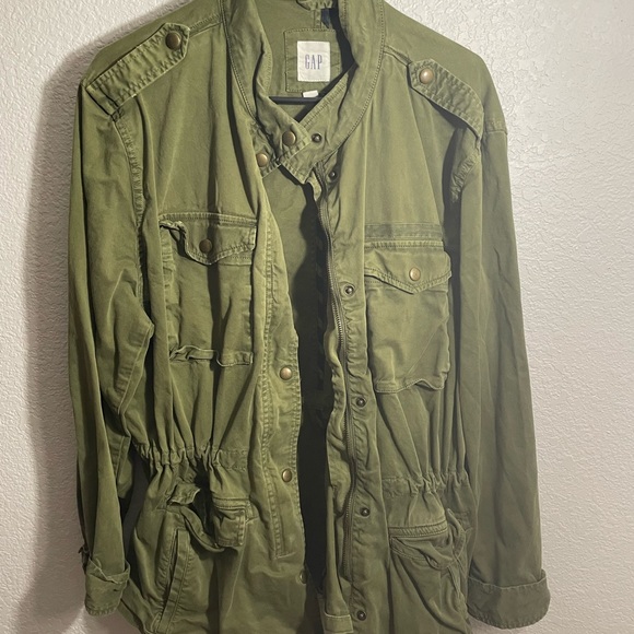 GAP | Jackets & Coats | Gap Army Jacket Xl Tall | Poshmark